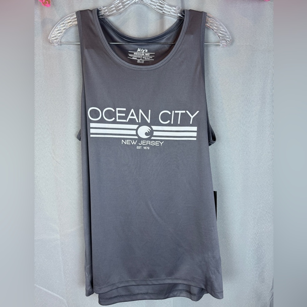 Men’s Jilly’s Performance UPF 50+ Muscle T- Sz Medium